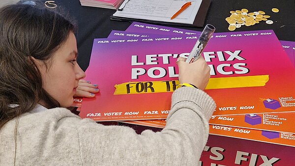 have your say on politics