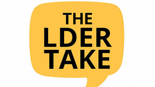 The LDER Take logo