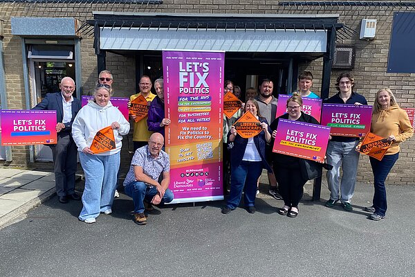 Let's fix politics action day in south tyneside
