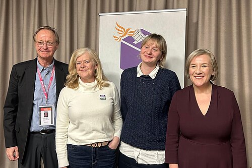 Panel photo at Conference Fringe event